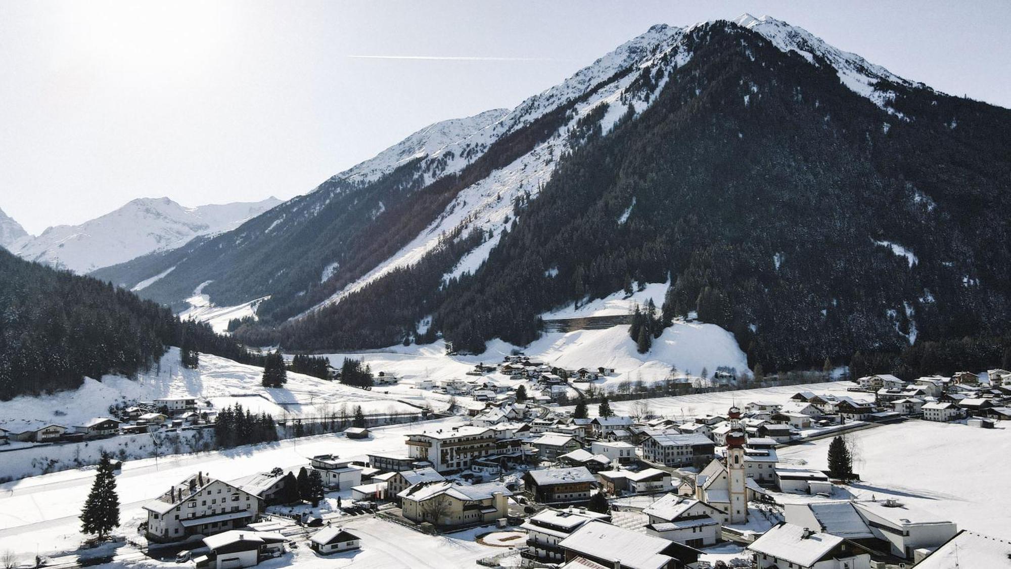 Bergsporthotel Antonie Gries im Sellrain Exterior foto